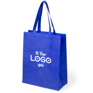 Shopper in TNT 80 gr personalizzabile con logo