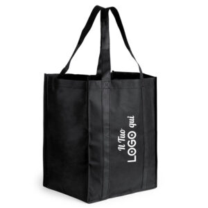 Borsa formato XL in TNT da 80 gr personalizzabile con logo