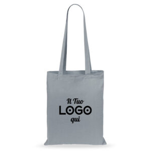 Borsa in cotone cotone 105 g/ m2 personalizzabile con logo