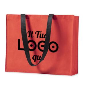 Borsa orizzontale in TNT personalizzabile con logo