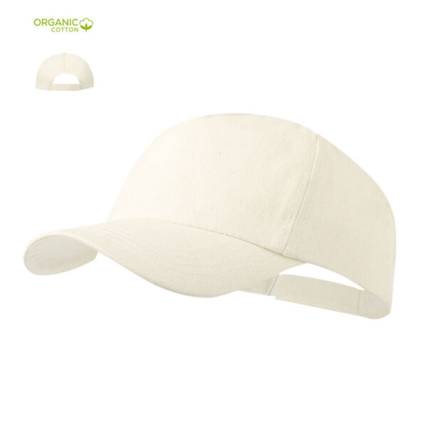 Cappellino personalizzato con LOGO in cotone organico