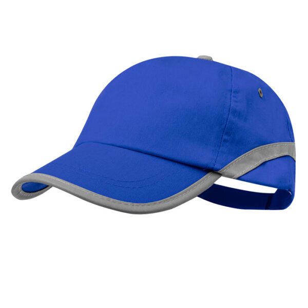 Cappellino personalizzabile con LOGO e striscia riflettente
