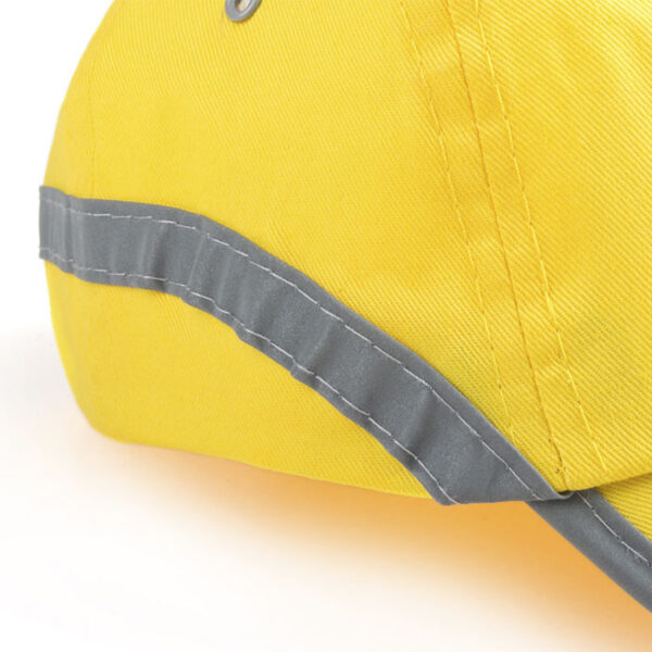 Cappellino personalizzato con LOGO e striscia riflettente
