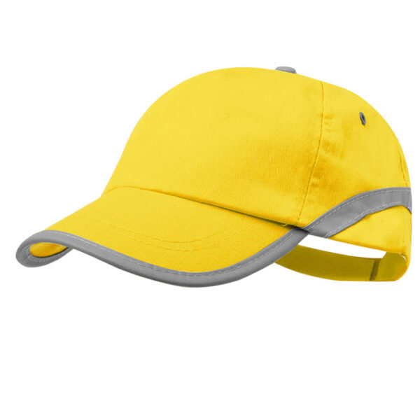 Cappellino personalizzato con LOGO e striscia riflettente