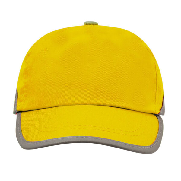 Cappellino personalizzato con LOGO e striscia riflettente