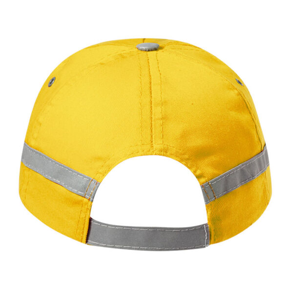 Cappellino personalizzato con LOGO e striscia riflettente