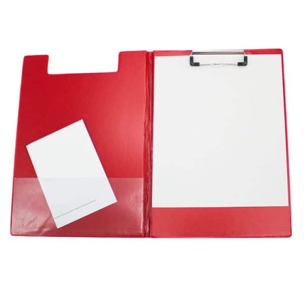 Cartella fiera classica in PVC personalizzabile con Logo - immagine 6