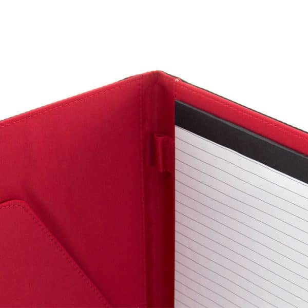Cartella dal design bicolore dai toni vivaci personalizzabile con logo - immagine 2