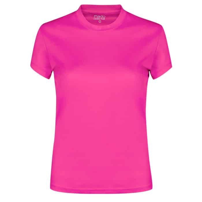 T-Shirt Donna Tecnica Personalizzabile con Logo T-Shirt Donna Tecnica Personalizzabile con Logo
