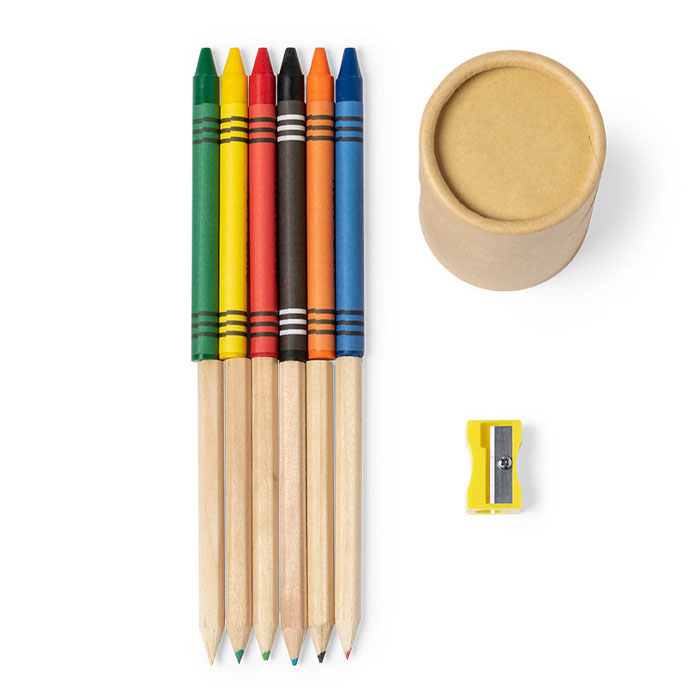 Set pastelli e pastelli a cera - immagine 3