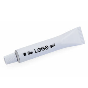 Penna a sfera a forma di tubetto personalizzabile con logo