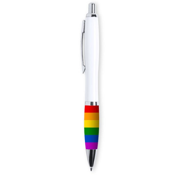 Penna arcobaleno personalizzabile con logo - immagine 3