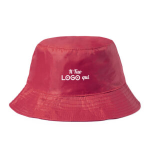 Cappello Pescatore Reversibile Personalizzabile