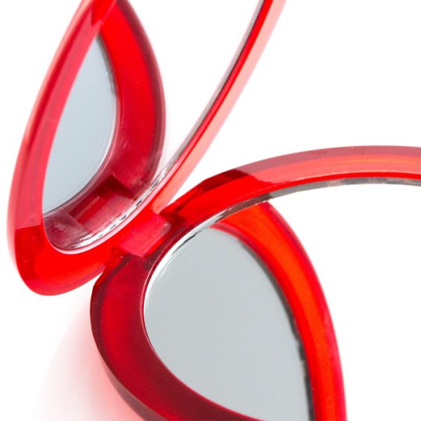 Specchio Doppio pieghevole personalizzabile con LOGO - immagine 4