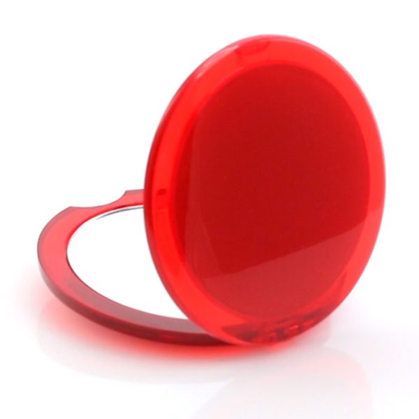 Specchio Doppio pieghevole personalizzabile con LOGO - immagine 3