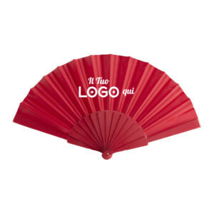 Ventaglio colorato personalizzabile con logo