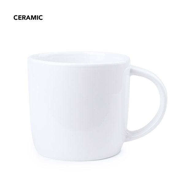 Tazza in ceramica bianca personalizzata con LOGO 380ml