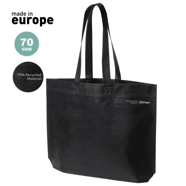 Grande borsa in TNT personalizzabile con logo