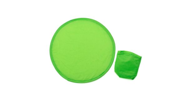 Frisbee pieghevole personalizzato con LOGO in poliestere