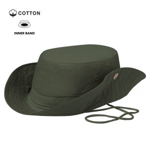 Cappello personalizzato con LOGO modello Safari