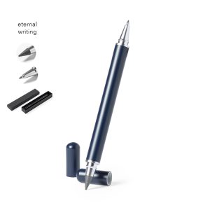 Set 6 Penne A Sfera Con Stilo 2-in-1 – Alluminio, Punta 1.0 Mm, Inchiostro Nero, Design Retrattile, Ideali Per Scuola, Ufficio E Regalo