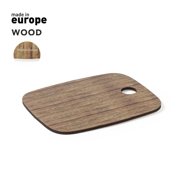 Tagliere in legno naturale personalizzato
