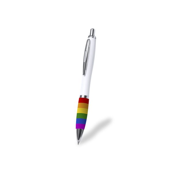Penna arcobaleno personalizzabile con logo - immagine 5