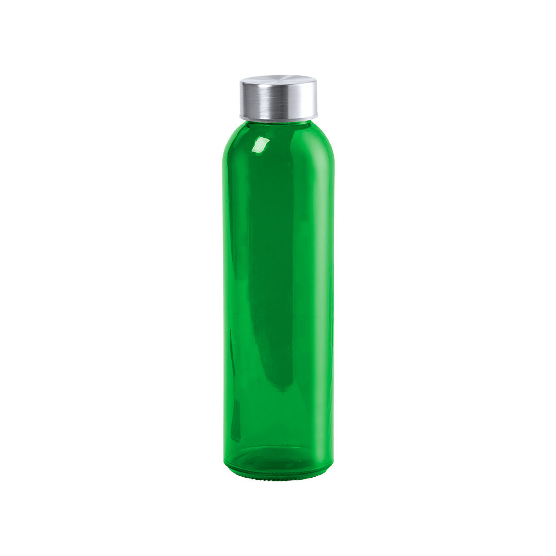 Bottiglia in vetro di alta qualità da 550 ml personalizzabile con logo