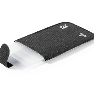 porta carte di credito con tecnologia RFID