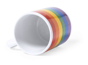 Tazza arcobaleno personalizzata con LOGO 370ml