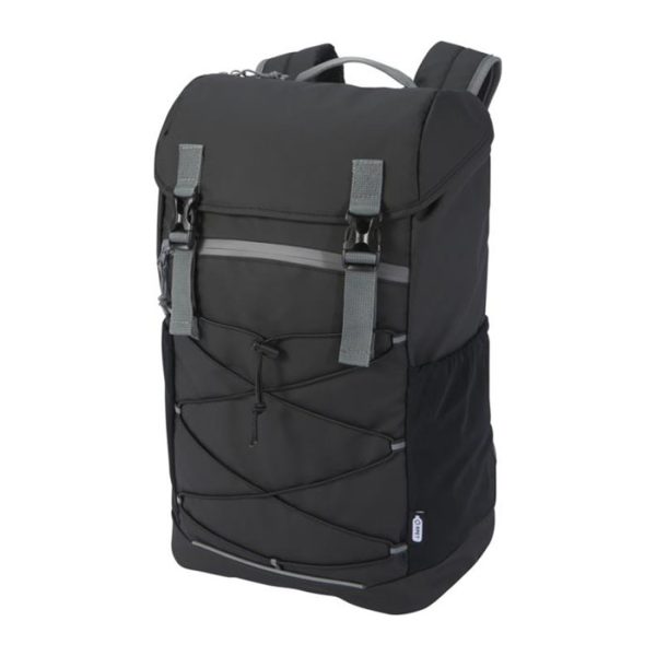 Zaino impermeabile porta laptop in materiale riciclato