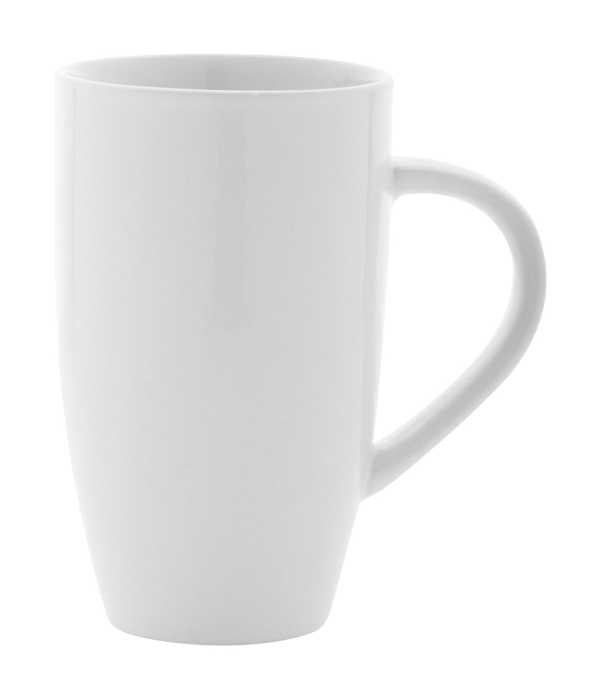 Tazza mug in ceramica bianca personalizzata con LOGO 400ml