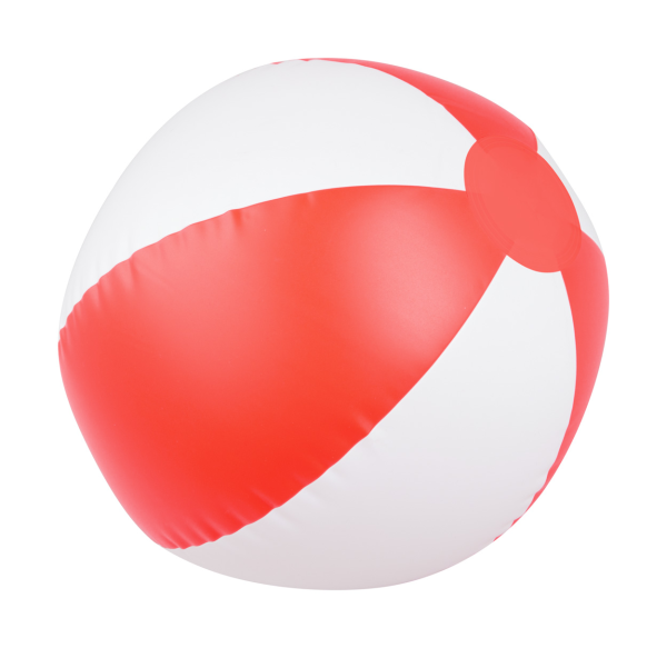 Pallone da spiaggia gonfiabile personalizzabile con logo ø23 cm