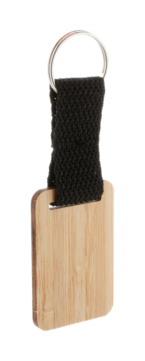 Portachiavi in bamboo legno - All Gadget