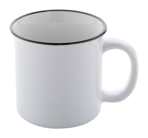 Tazza mug vintage per sublimazione personalizzabile con logo