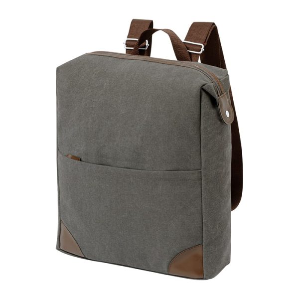 Zaino porta LAPTOP in canvas