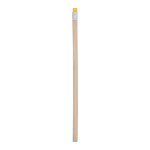 matita in legno personalizzata con gommino