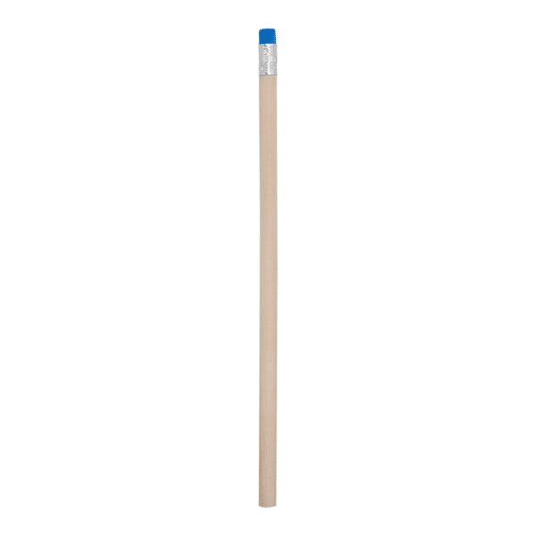 matita in legno personalizzata con gommino