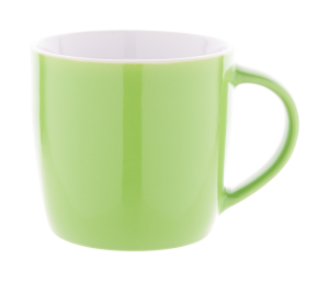 Tazza mug in ceramica colorata personalizzata con LOGO