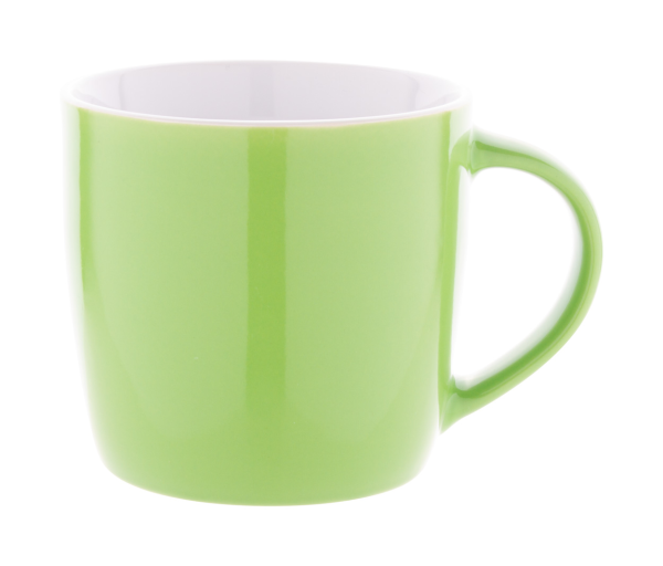 Tazza mug in ceramica colorata personalizzata con LOGO