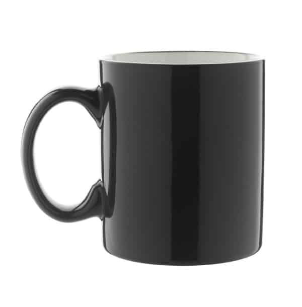 Mug in ceramica colorata personalizzata con LOGO