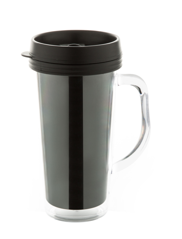 Tazza mug termica personalizzata con LOGO 450ml