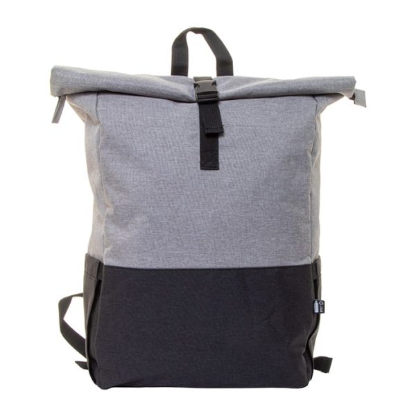 Zaino Rolltop porta LAPTOP in RPET