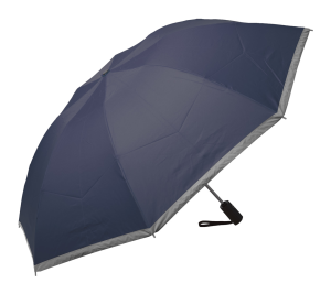 Mini ombrello riflettente 8 pannelli personalizzabile con LOGO