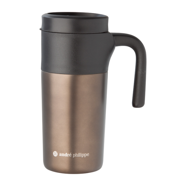 Tazza termica 330 ml in acciaio inox personalizzata con LOGO