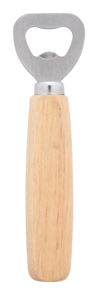 Apribottiglie con manico in legno personalizzato con LOGO