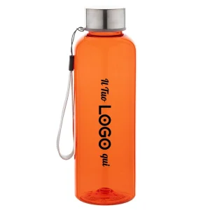 borraccia in plastica rpet senza bpa da 500 ml