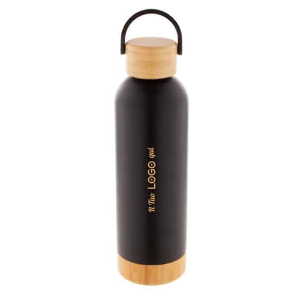 Borraccia termica personalizzabile con logo 700ml in acciaio inox