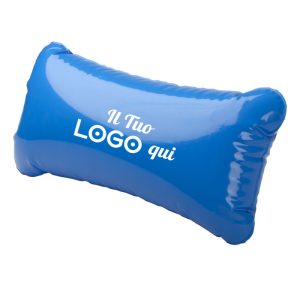 Cuscino gonfiabile da spiaggia personalizzabile con logo