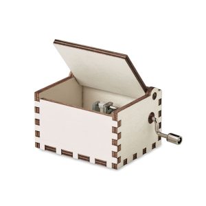 Carillon natalizio personalizzabile con logo